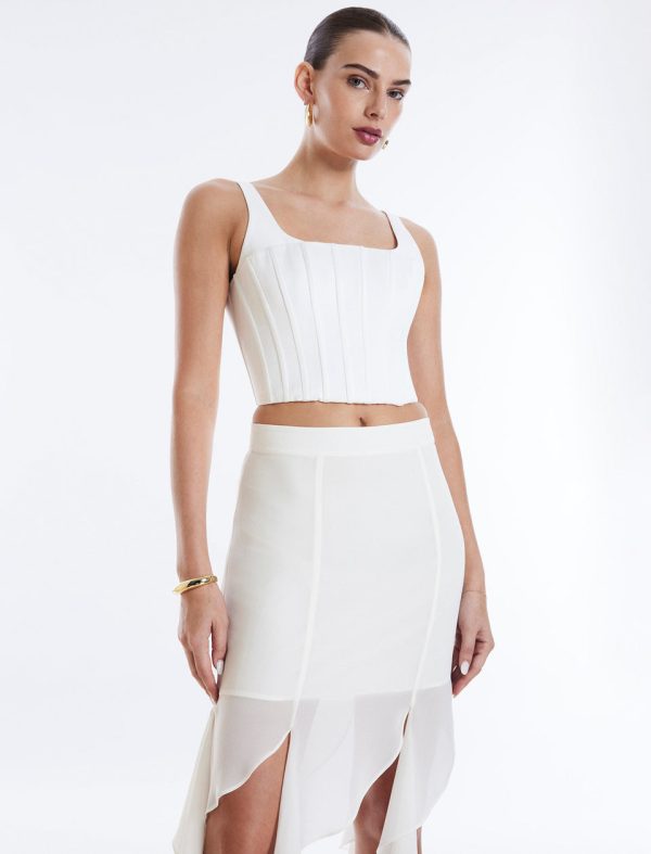 Bcbg Sleeveless Corset Top - Image 2