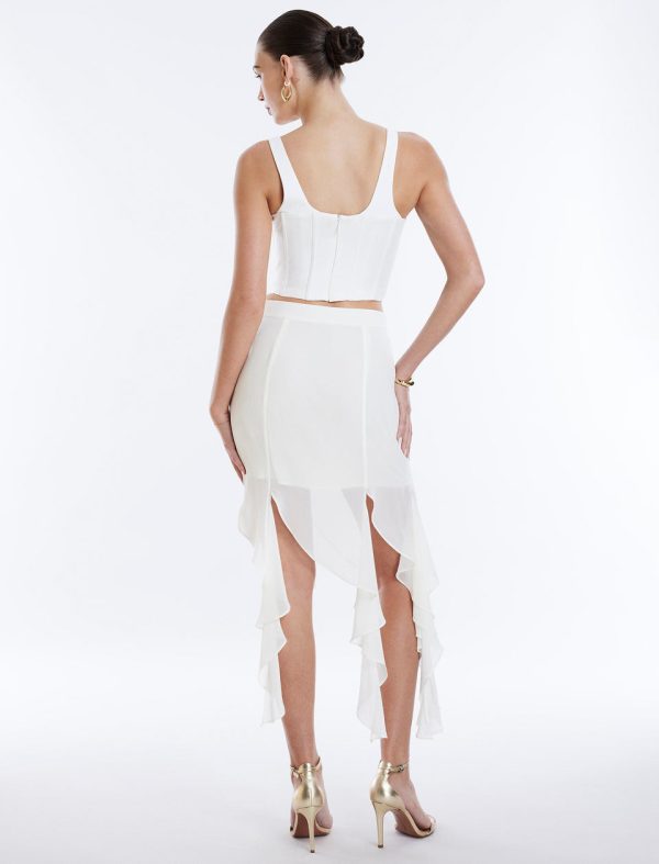 Bcbg Sleeveless Corset Top - Image 4