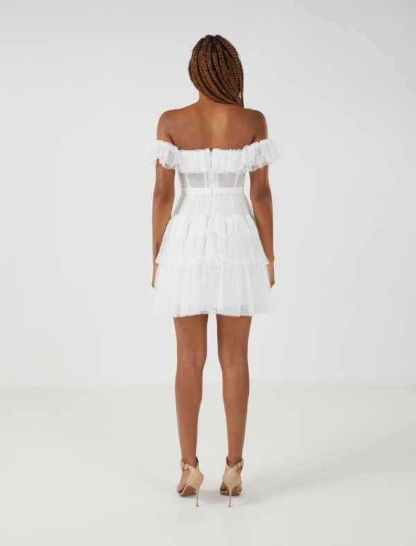 BCBG CHASE MINI DRESS - Image 3