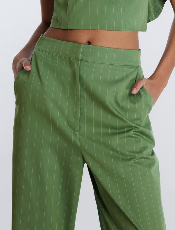 Bcbg Pinstripe Trouser - Image 6