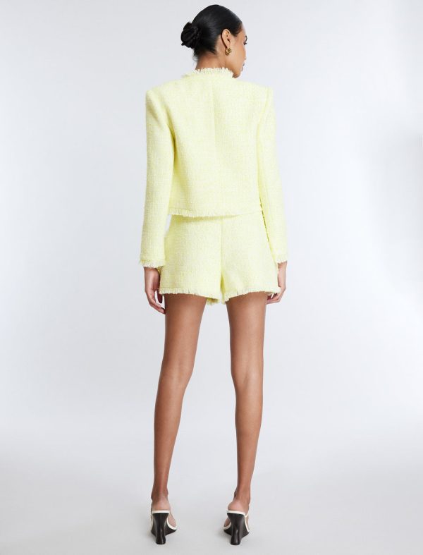 Bcbg Boucle Tweed Jacket - Image 4