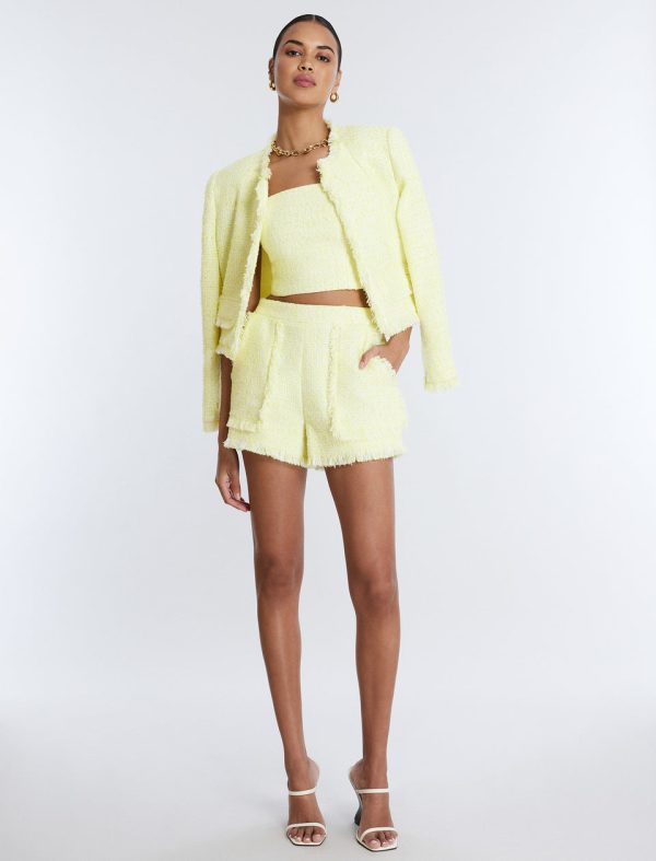 Bcbg Boucle Tweed Jacket - Image 5