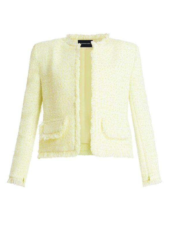 Bcbg Boucle Tweed Jacket - Image 7