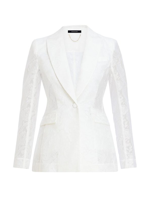 Bcbg Rialla Lace Blazer - Image 7