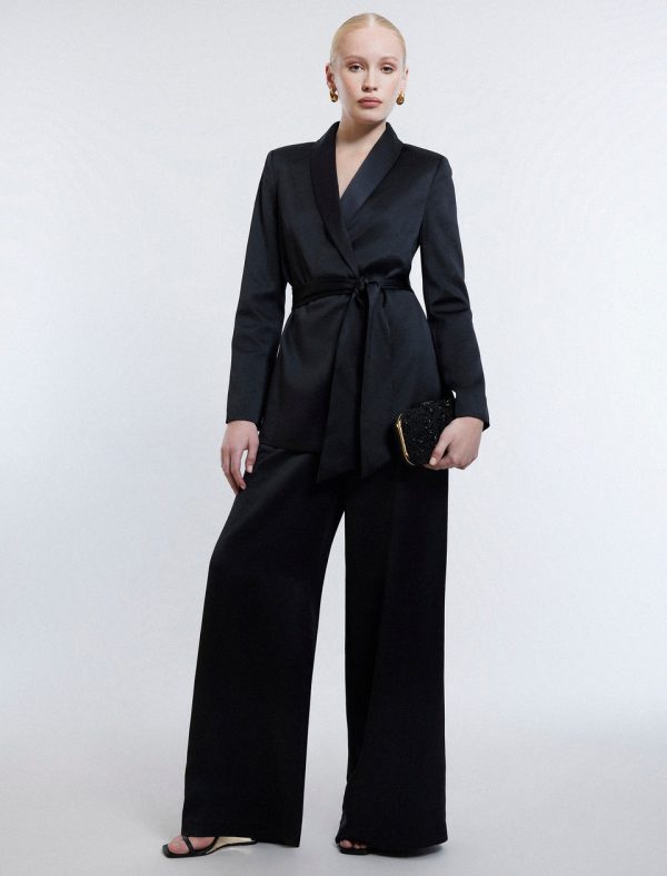 Bcbg Harrison Satin Blazer - Image 4