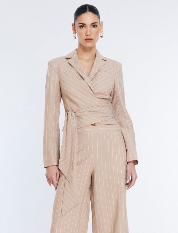 Bcbg Front-Tie Jacket - Image 2