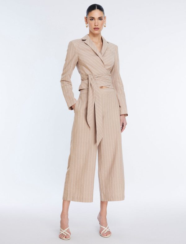 Bcbg Front-Tie Jacket - Image 3