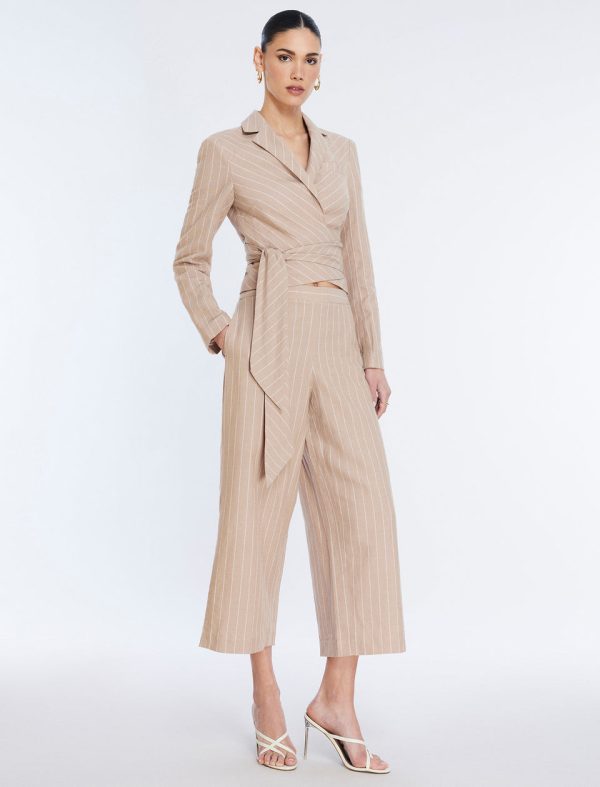 Bcbg Front-Tie Jacket - Image 4