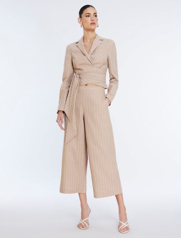 Bcbg Front-Tie Jacket - Image 6