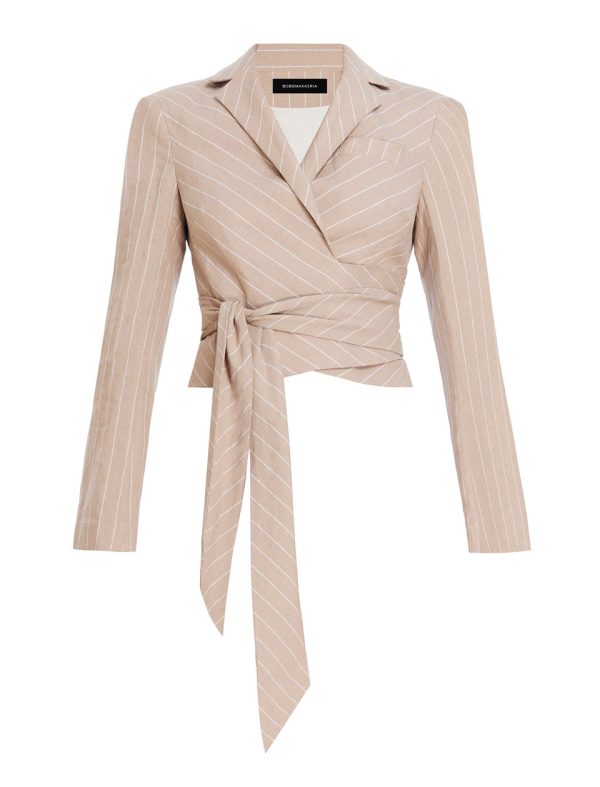 Bcbg Front-Tie Jacket - Image 7