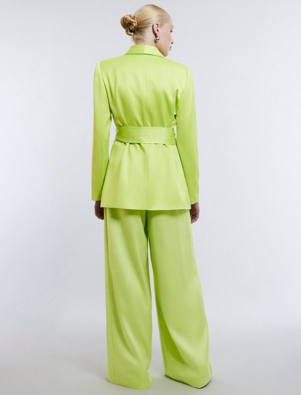 Bcbg Harrison Satin Blazer - Image 4