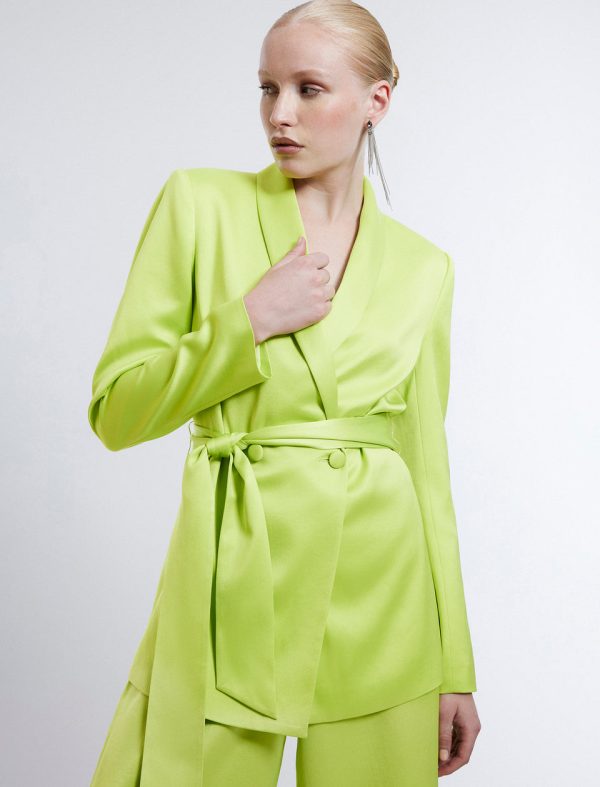 Bcbg Harrison Satin Blazer - Image 6