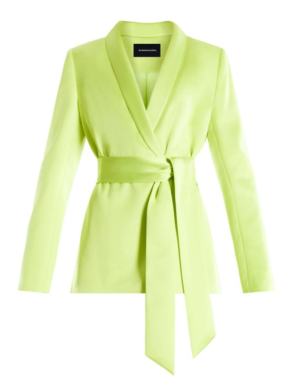 Bcbg Harrison Satin Blazer - Image 7