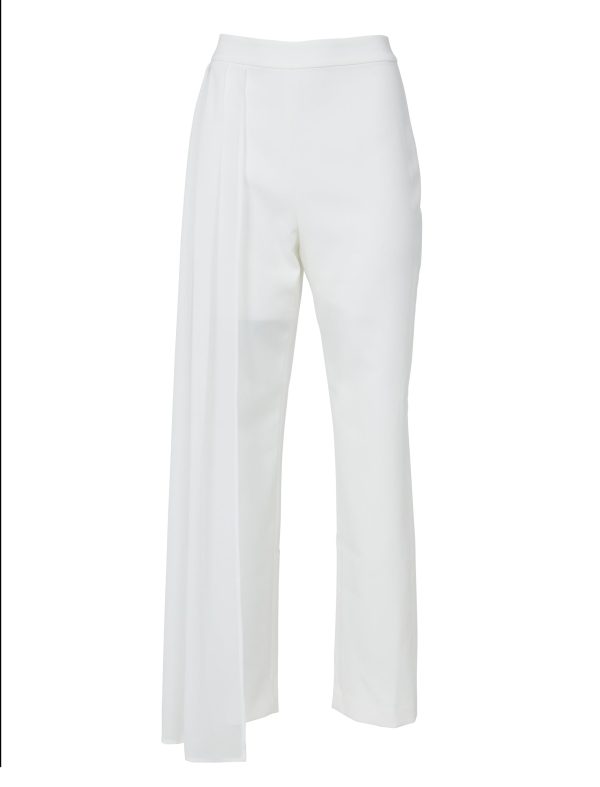 Bcbg Chiffon Layer Slim Pant - Image 7