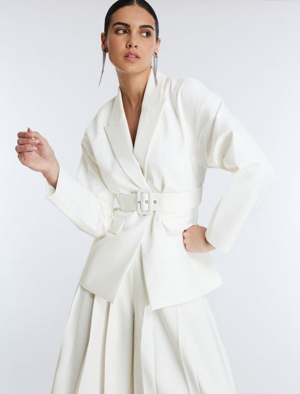 Bcbg Belted Blazer - Image 5