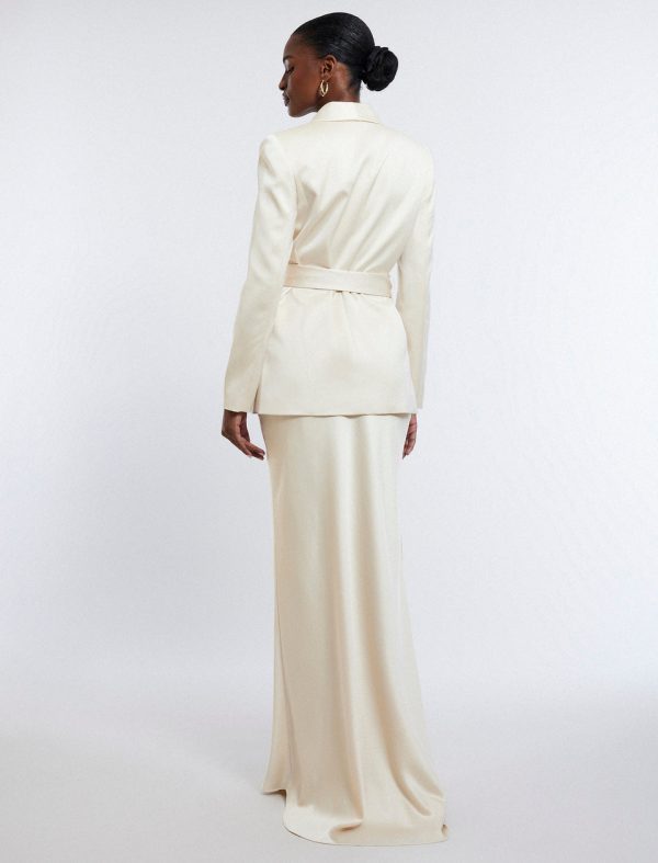 Bcbg Harrison Satin Blazer - Image 4