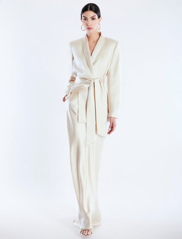 Bcbg Harrison Satin Blazer - Image 6