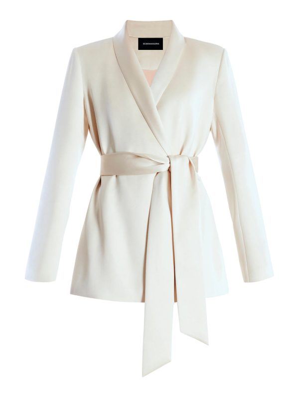 Bcbg Harrison Satin Blazer - Image 7