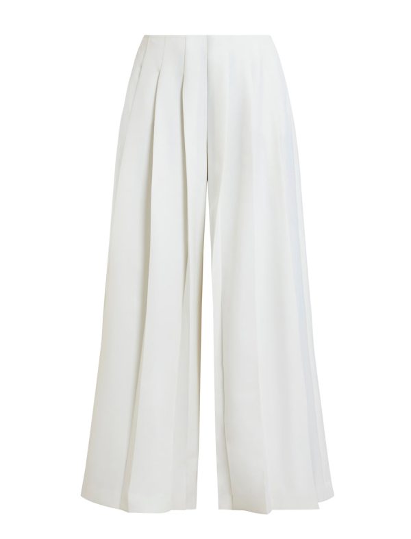 Bcbg Wide-Leg Pleated Pant - Image 7