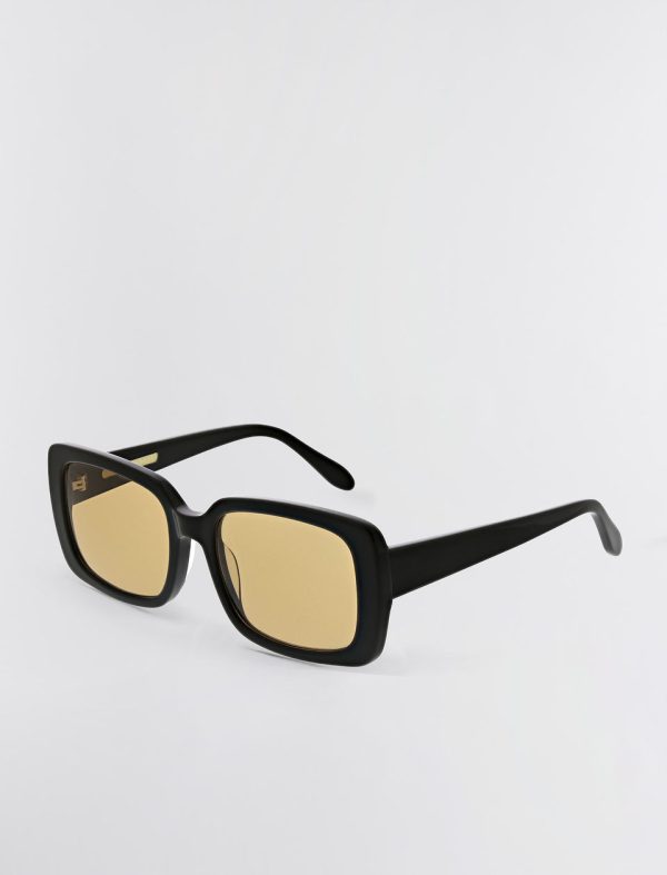 Bcbg Rectangle 1982 Sunglasses