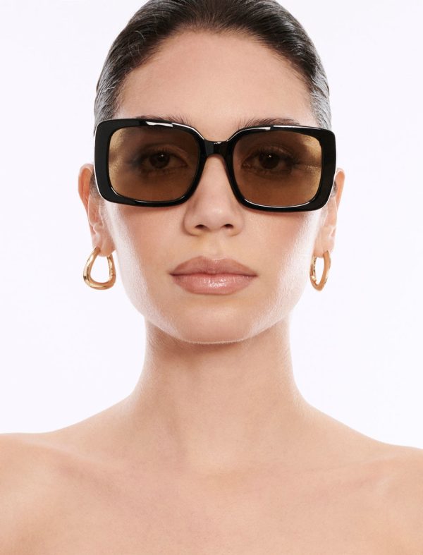 Bcbg Rectangle 1982 Sunglasses - Image 4