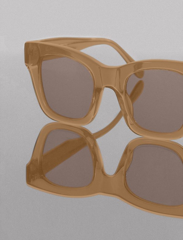 Bcbg Modern Muse Square Sunglasses - Image 3