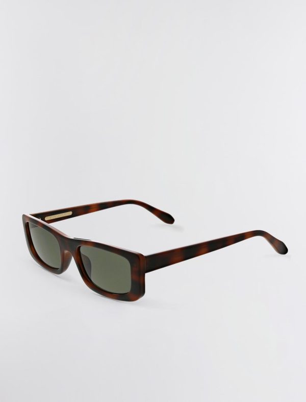 Bcbg Modern Icon Rectangle Sunglasses