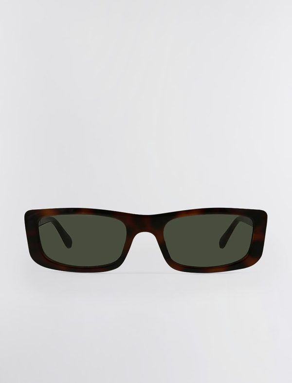 Bcbg Modern Icon Rectangle Sunglasses - Image 2