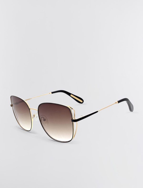 Bcbg Muse Square Sunglasses