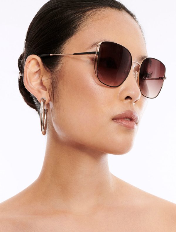 Bcbg Muse Square Sunglasses - Image 2