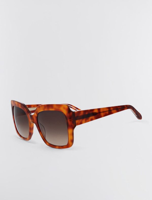 Bcbg Signature Square Sunglasses