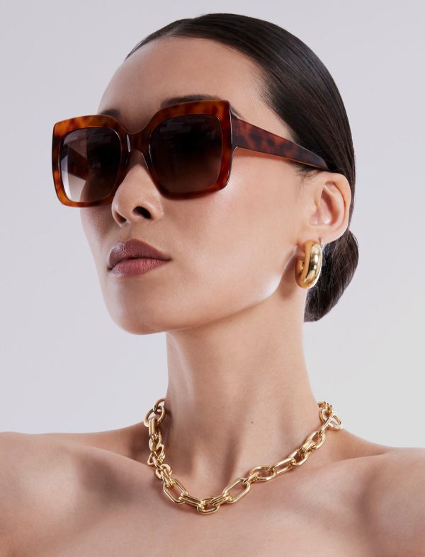 Bcbg Signature Square Sunglasses - Image 2