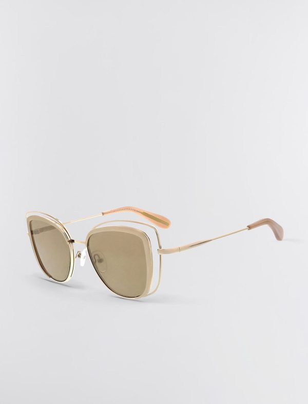 Bcbg Vented Cat Eye Sunglasses