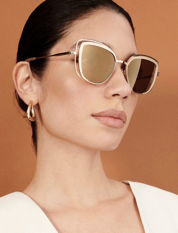 Bcbg Vented Cat Eye Sunglasses - Image 2