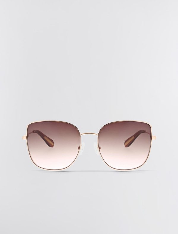 Bcbg Muse Square Sunglasses - Image 3