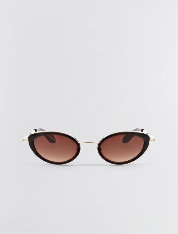 Bcbg Oval Classic 1994 Sunglasses - Image 3