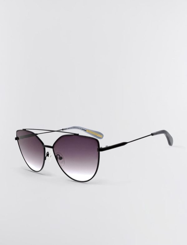 Bcbg Aviator Hybrid Sunglasses