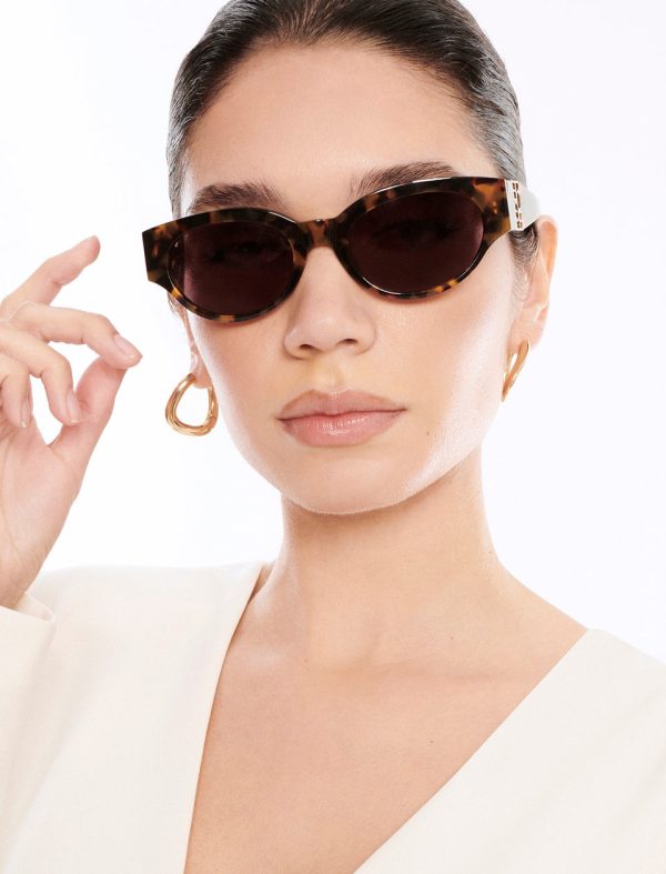 Bcbg Signature Oval Icon Sunglasses - Image 2