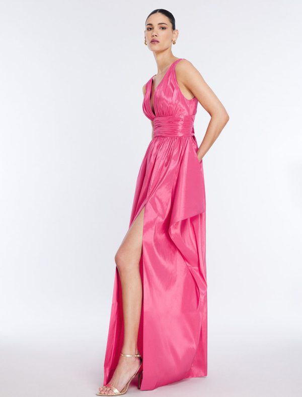 Bcbg Phoenix Plunging V-Neck Gown - Image 3