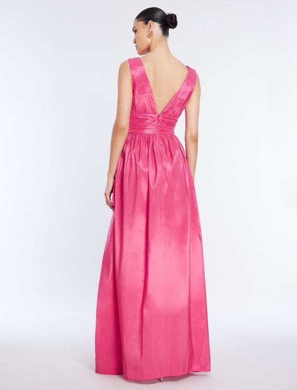 Bcbg Phoenix Plunging V-Neck Gown - Image 4