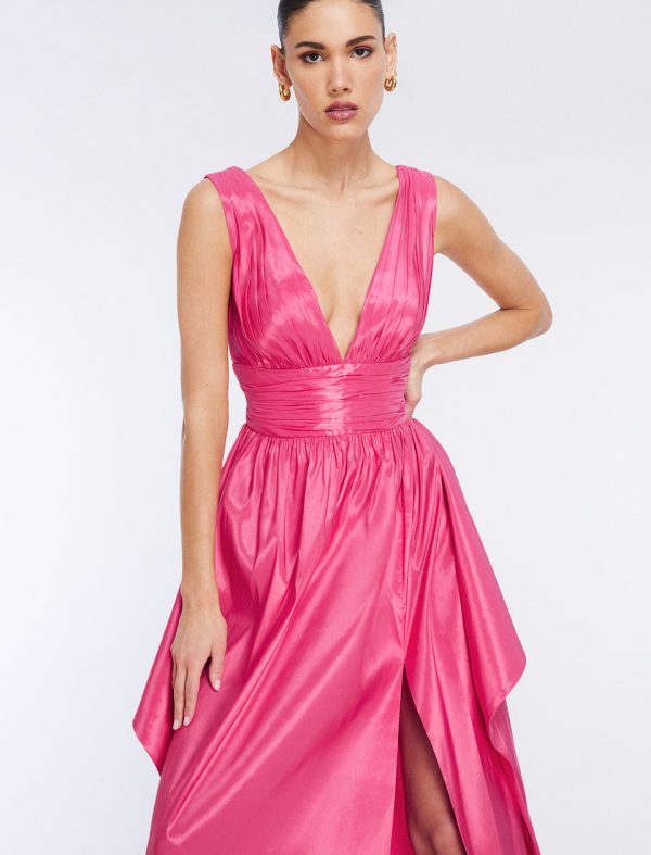 Bcbg Phoenix Plunging V-Neck Gown - Image 6