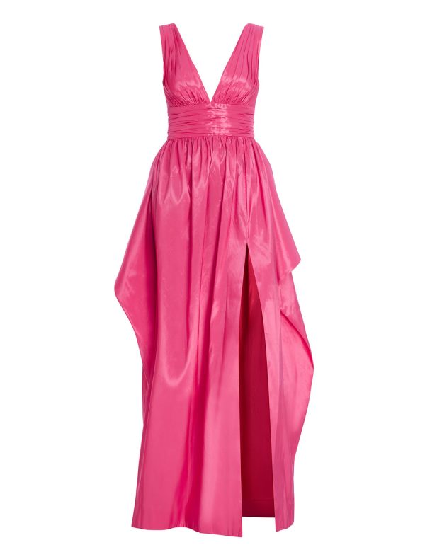 Bcbg Phoenix Plunging V-Neck Gown - Image 7