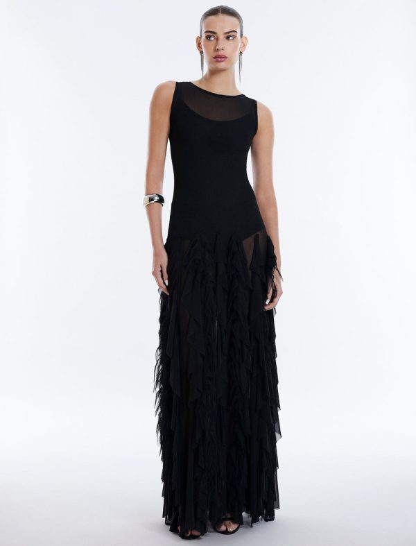 Bcbg Gown Abbie Tulle Evening Gown - Image 2