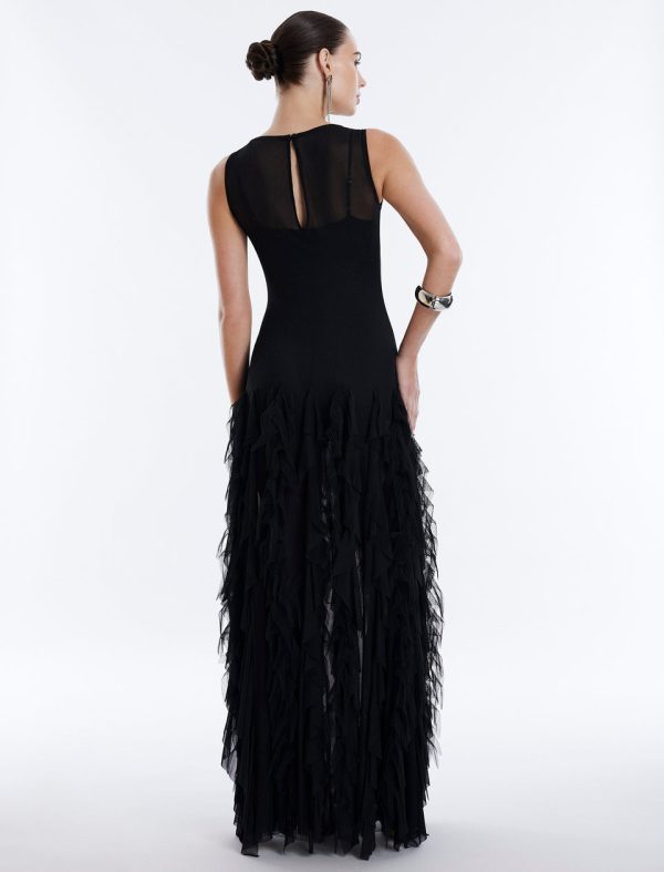 Bcbg Gown Abbie Tulle Evening Gown - Image 5