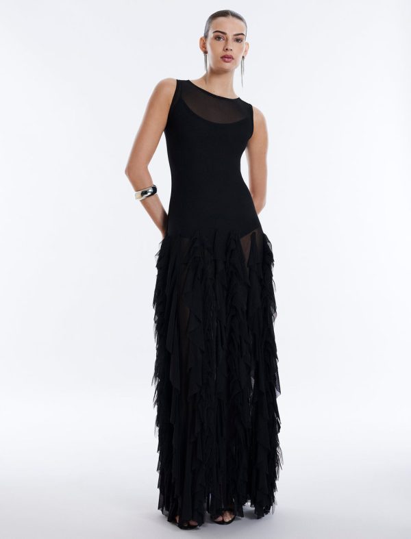 Bcbg Gown Abbie Tulle Evening Gown - Image 6