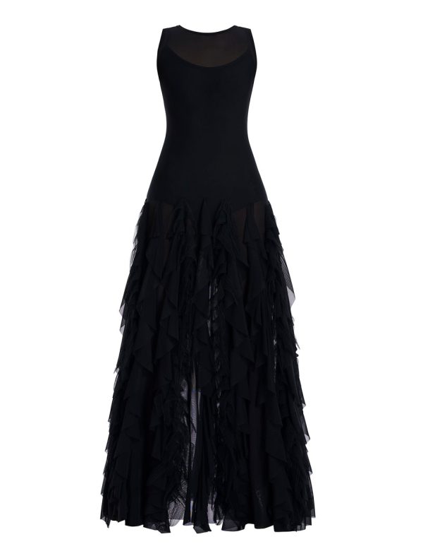 Bcbg Gown Abbie Tulle Evening Gown - Image 8