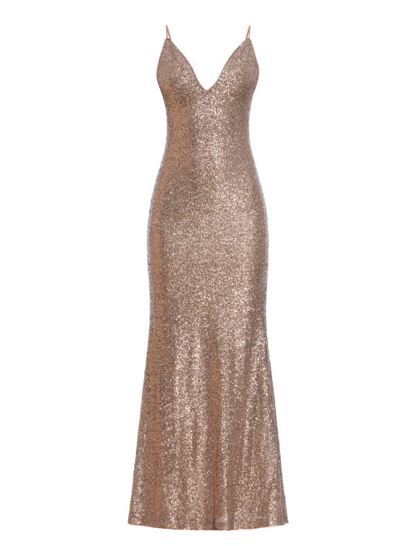 Bcbg Jiona Sequined Evening Gown - Image 7