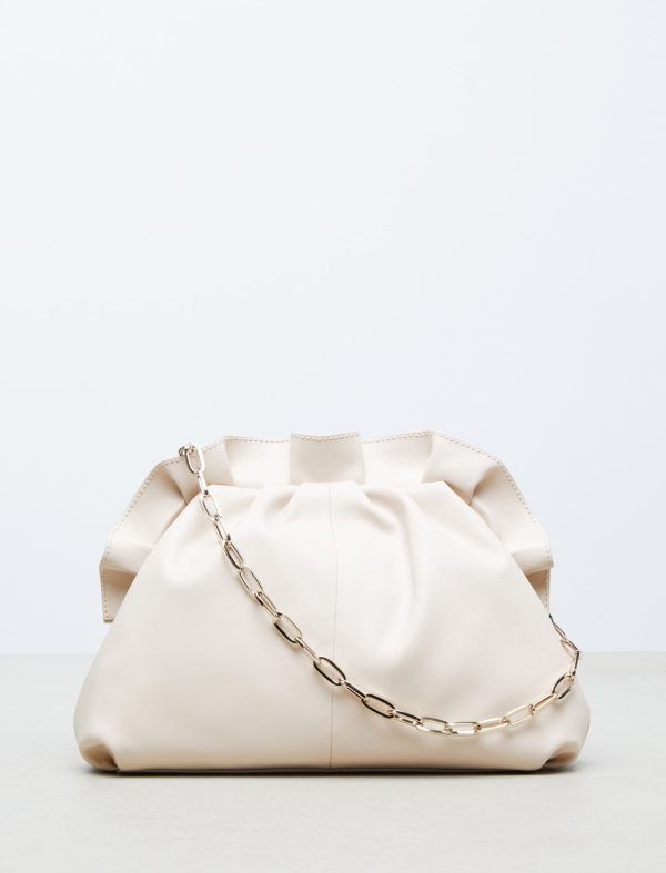 Bcbg Christy Ruffle Clutch