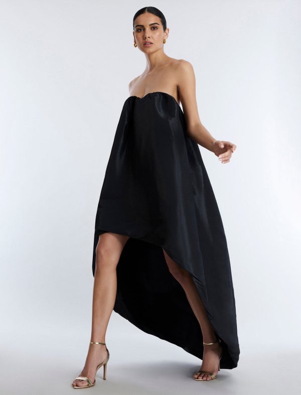 Bcbg Bronwen Strapless High-Low Gown - Image 5