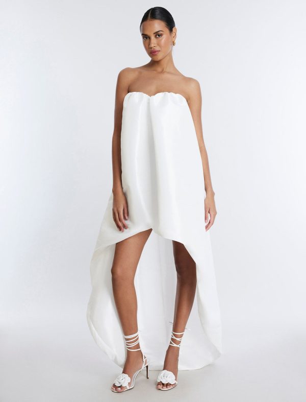 Bcbg Bronwen Strapless High-Low Gown - Image 2